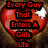 Five red heart-shaped icons with white highlights on a brown textured background, each containing distinct text segments in bold red font.