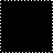 Black background with white dotted lines dividing text into six sections; bottom-right section is solid gray