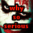 Pixelated image of a character with white face paint, dark eye makeup, and red lips; text reads 'why so serious' in red block letters.