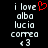 Pixelated text and symbols on black background with red heart symbol in top-right corner.