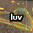 Animated icon with four text labels over a pixelated background of colorful streaks and scattered dots.