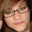 A person with light brown hair and glasses appears in four with subtle facial expression changes