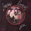 Animated circular icon with pink and purple gradient background, red dotted border, and central figure in white and black attire.