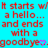 A static contact sheet of a pixel art animation showing text exchanges between 'You' and 'I' with a heart symbol on a cyan background.