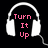 Pixelated white headphones with pink text on black background; three distinct text phrases displayed