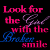 A black background displays a of text phrases in pink, purple, and orange fonts with varying styles including cursive and bold