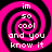 Four identical pink and black spiral patterns with white text reading "im so cool and you know it" arranged in a