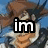 six shows a character with brown hair and blue clothing, each displaying different text overlays