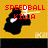 Pixelated black silhouette of a character holding a white object against a yellow background with red text and partial 'KILL' text.