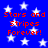 Blue background with white stars and red text reading 'Stars and Stripes Forever!' repeated four times in a pattern