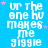 Blue background with repeated white text 'ur the one hu makes me giggle' and scattered pink stars, some frames show star movement.