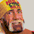 Pixelated image of a person with yellow hair and beard, wearing red headband, next to text reading 'We Miss you Hogan' on light gray background.