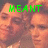 A four- of pixelated celebrity faces with green text overlays reading MEANT TO BE, each showing a different portion of the text