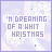 'I'M DREAMING OF A WHITE CHRISTMAS' text in pixelated font over light purple background with faint snowflake patterns; multiple identical frames show subtle animation changes.