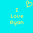 Yellow pixelated text and heart symbol on cyan background, static image with no visible motion.