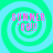 Four identical pixelated display 'SUMMER '08!!!' text over green and cyan spiral backgrounds with no visible animation changes