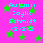 Pixelated text and green stars on a bright pink background with cyan text reading "Autumn Caylie Schmidt (3)(3)" in four identical sections.