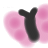 A black Y-shaped icon with a pink bubble background and the text 'JACKIE' in gray below it, displayed