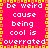 A static pixel art image with a bright pink background and yellow-orange border, displaying repeated white text phrases