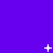 Purple background with white pixelated star-like shapes in various sizes and positions, some with motion trails.