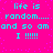 Cyan pixelated text on bright pink background with purple dots, repeating 'life is random.... and so am I !!!!!' in two identical vertical