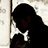 Animated contact sheet showing six frames of a couple in silhouette kissing against a textured background with Coolbuddy.com branding.