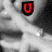 six showing a black-and-white image with overlaid text in red, pink, and beige. The central displays "ANY QUESTION" while others show "U", "ME", "HAND CUFFS", and "WHIPPED CREAM"