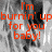 A grayscale image of a person with red text reading "I'm burnin' upburnin' up for you baby!" overlaid in three sections.