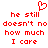 Red pixelated text on white background with a red heart symbol above the leftmost text block.