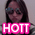 A split-screen image with a person wearing sunglasses on the left and pink sneakers with <3 symbol on the right, both overlaid with bold text.