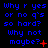 Blue pixelated text on black background with red symbols changing across three , each containing identical repeated phrases