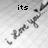 Animated sequence showing text changes from 'its' to 'that' while a stylized character remains static.