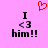 Pixelated text and symbols on a pink background with red heart above.