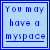 Two side-by-side pixelated text panels with blue borders on light blue backgrounds, each containing distinct phrases in a retro digital font.