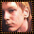 six pixelated showing a person with light brown hair and fair skin, each displaying a different facial expression and partial text overlay