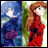 Neon Genesis Evangelion Buddy Icons - AIM Icons - Anime Icons - AOL Icons