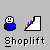 Animated contact sheet of a pixel art buddy icon showing sequential frame changes with text overlays and character pose variations.