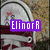 A collage of four distinct pixelated buddy icons with text overlays, each featuring unique characters and color schemes.