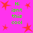 Bright pink background with red star shapes and green text reading "Hi isnt this cool" arranged in a pattern
