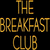 Static image of The Breakfast Club title text and a group photo of six people in casual poses against a light background.