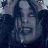 Two vertical show a person with long dark hair against black backgrounds, each displaying red text reading "Filthy" in stylized font