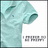 A static image shows a light blue short-sleeve shirt on the left, with pixelated text and 'screw' in bold below it.