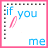 Animated contact sheet of 18 frames showing a sequence of text-based buddy icons with pink borders and blue/pink lettering, displaying variations of "if you love me then P/PL/PLE/PLEA/PLEASE just tell me!!" across multiple frames.