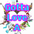 Pixelated text in cyan and magenta reads "Gotta Love A" on left side, "City Girl" on right side with a heart-shaped cutout background.