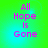 Four identical display 'All Hope Is Gone' text in pink pixelated font on a green-to-cyan gradient background with subtle circular patterns