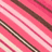 A static pixel art image with diagonal stripes in pink, light pink, brown, and beige tones.