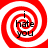 Four identical red and white spiral patterns with black text reading "i hate you" arranged in a