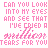 Pixelated pink text on white background reads 'CAN YOU LOOK INTO MY EYES AND SEE THAT I'VE CRIED A MILLION TEARS FOR YOU', with partial pixelation obscuring the word 'MILLION'.
