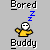 A gray background displays a cartoon character with text above and below, alongside six line graphs labeled 'Fun Level' showing varying blue line trajectories.