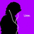 Four silhouetted figures with earphones against solid color backgrounds, each with partial text and distinct poses.
